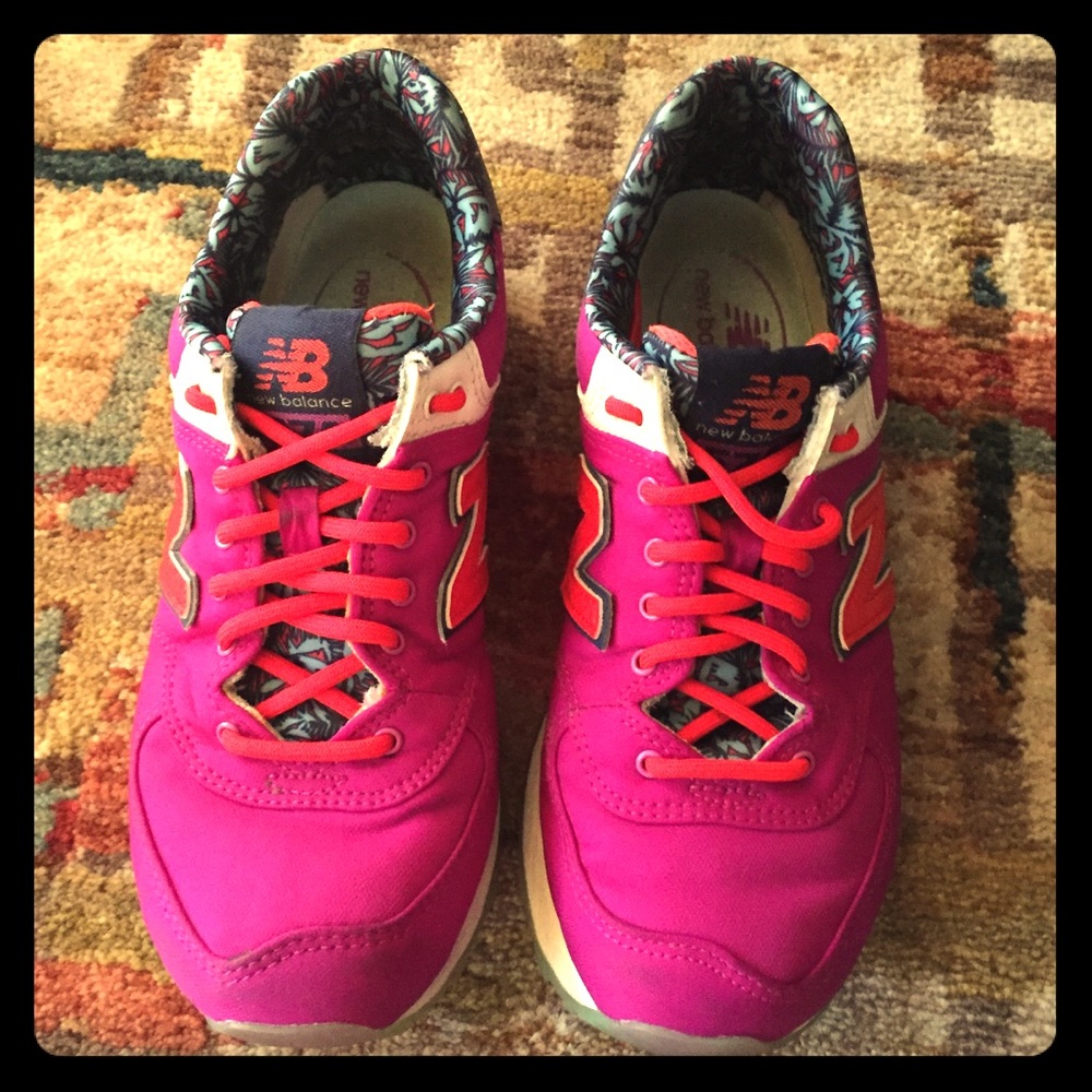 New balance fashion sneakers.